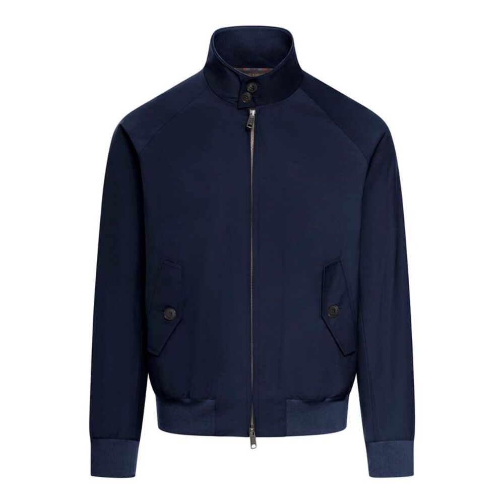 Baracuta Men G9 Harrington Jacket In Cotton Blend